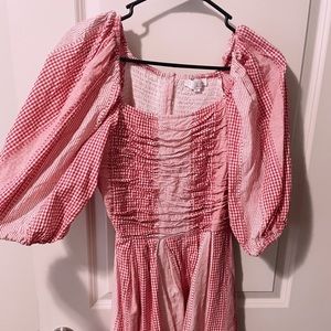 Ivy city co pink dress